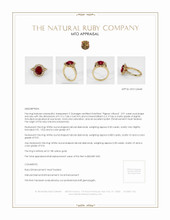 Jewelry Appraisal