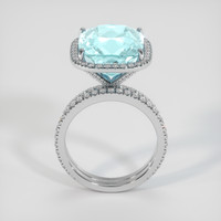 14.58 Ct. Gemstone Ring, Platinum 950 3