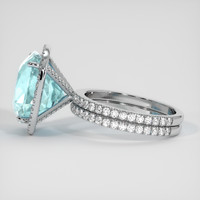 14.58 Ct. Gemstone Ring, Platinum 950 4