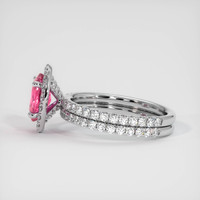 2.02 Ct. Sapphire Ring, Platinum 950 4