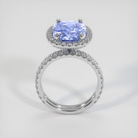 6.05 Ct. Sapphire Ring, Platinum 950 3