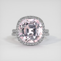 18.64 Ct. Gemstone Ring, 14K White Gold 1