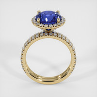4.51 Ct. Sapphire Ring, 14K Yellow Gold 3