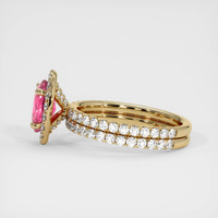 2.02 Ct. Sapphire Ring, 14K Yellow Gold 4