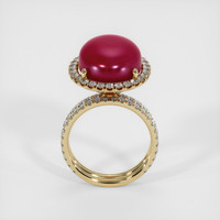 17.55 Ct. Ruby Ring, 14K Yellow Gold 3