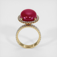 17.55 Ct. Ruby Ring, 18K Yellow Gold 3