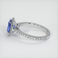 1.13 Ct. Sapphire Ring, Platinum 950 4