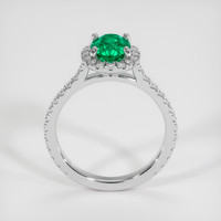 1.19 Ct. Emerald Ring, Platinum 950 3