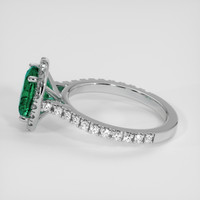 1.86 Ct. Emerald Ring, Platinum 950 4
