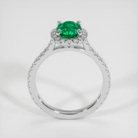 1.24 Ct. Emerald Ring, Platinum 950 3