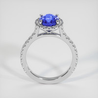 2.11 Ct. Gemstone Ring, Platinum 950 3