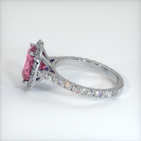 2.24 Ct. Sapphire Ring, Platinum 950 4