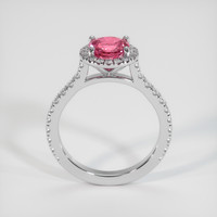 1.07 Ct. Sapphire Ring, Platinum 950 3