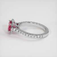1.07 Ct. Sapphire Ring, Platinum 950 4