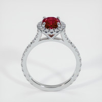 Ruby Ring 1.21 Ct., Platinum 950 Preview