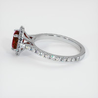 Ruby Ring 1.21 Ct., Platinum 950 Preview