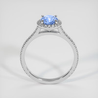 1.50 Ct. Sapphire Ring, Platinum 950 3