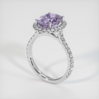 4.53 Ct. Sapphire Ring, Platinum 950 2