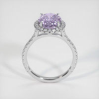 4.53 Ct. Sapphire Ring, Platinum 950 3