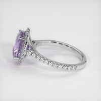 4.53 Ct. Sapphire Ring, Platinum 950 4