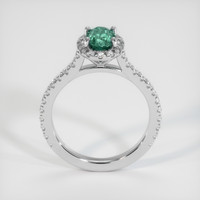 1.39 Ct. Sapphire Ring, Platinum 950 3