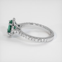 1.39 Ct. Sapphire Ring, Platinum 950 4