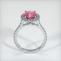 2.24 Ct. Sapphire Ring, 14K White Gold 3
