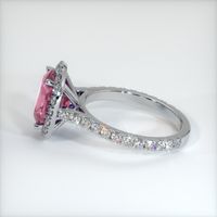 2.24 Ct. Sapphire Ring, 14K White Gold 4
