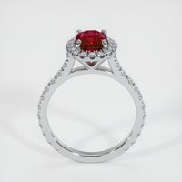 Ruby Ring 1.21 Ct. 14K White Gold Preview