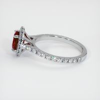 Ruby Ring 1.21 Ct. 14K White Gold Preview