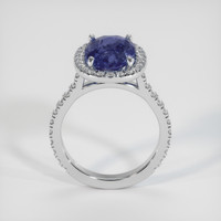 5.06 Ct. Sapphire Ring, 14K White Gold 3
