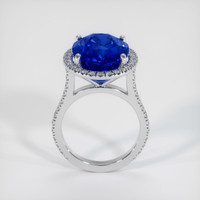 12.55 Ct. Sapphire Ring, 18K White Gold 3
