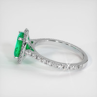 Emerald Ring 1.62 Ct. 18K White Gold Preview