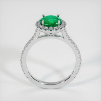 Emerald Ring 1.23 Ct., 18K White Gold Preview