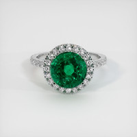 Emerald Ring 2.95 Ct., 18K White Gold Preview