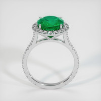 Emerald Ring 2.95 Ct., 18K White Gold Preview