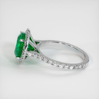 Emerald Ring 2.95 Ct., 18K White Gold Preview