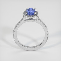 1.46 Ct. Sapphire Ring, 18K White Gold 3