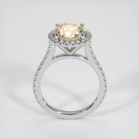 4.99 Ct. Sapphire Ring, 18K White Gold 3