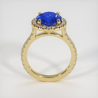2.65 Ct. Sapphire Ring, 14K Yellow Gold 3