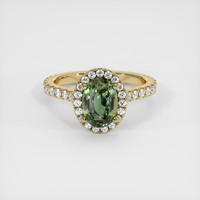 2.03 Ct. Gemstone Ring, 14K Yellow Gold 1