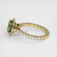 2.03 Ct. Gemstone Ring, 14K Yellow Gold 4