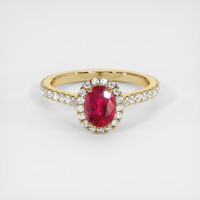 Ruby Ring 1.13 Ct. 14K Yellow Gold Preview