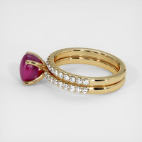 2.61 Ct. Ruby Ring, 14K Yellow Gold 4
