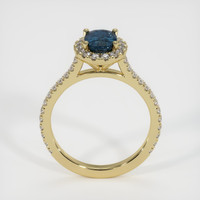 1.07 Ct. Sapphire Ring, 14K Yellow Gold 3