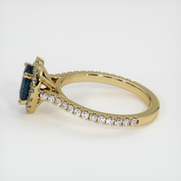 1.07 Ct. Sapphire Ring, 14K Yellow Gold 4