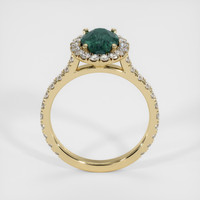 1.66 Ct. Sapphire Ring, 14K Yellow Gold 3