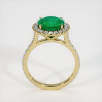 Emerald Ring 2.95 Ct., 18K Yellow Gold Preview