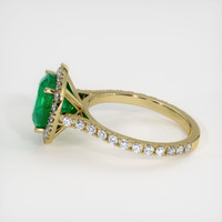 Emerald Ring 2.95 Ct., 18K Yellow Gold Preview