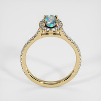 0.85 Ct. Gemstone Ring, 18K Yellow Gold 3